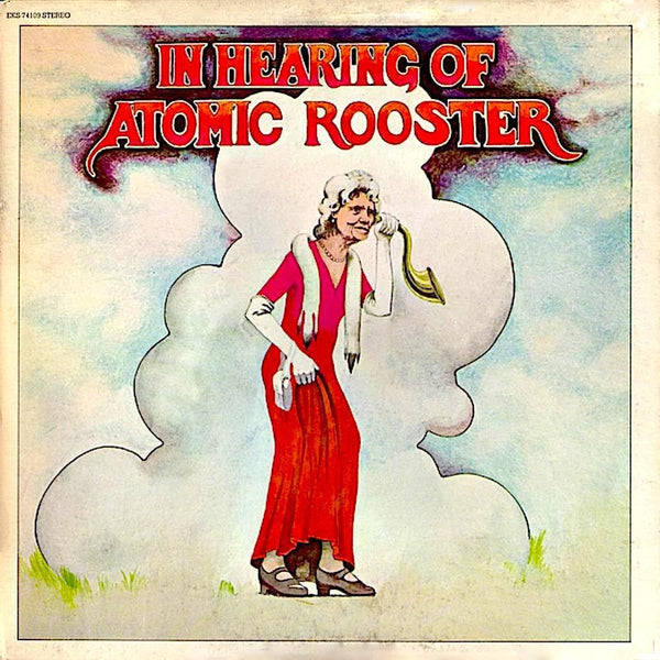 Atomic Rooster In Hearing Of Album Artrockstore