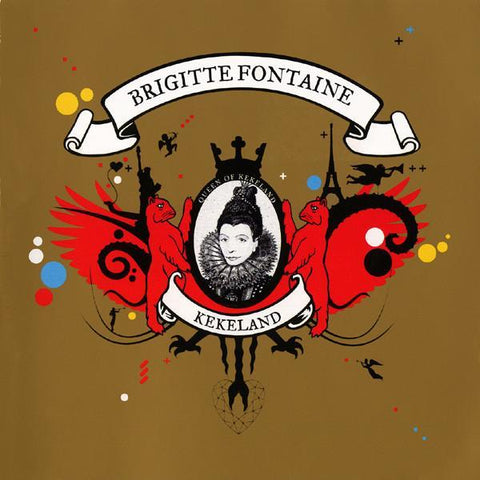 Brigitte Fontaine | Kékéland | Album-Vinyl