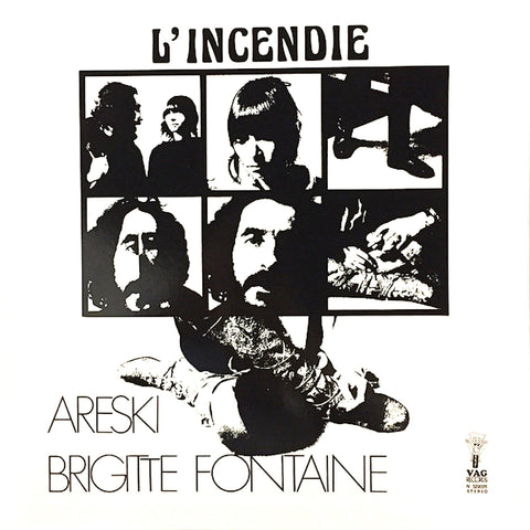 Brigitte Fontaine | L'incendie | Album-Vinyl