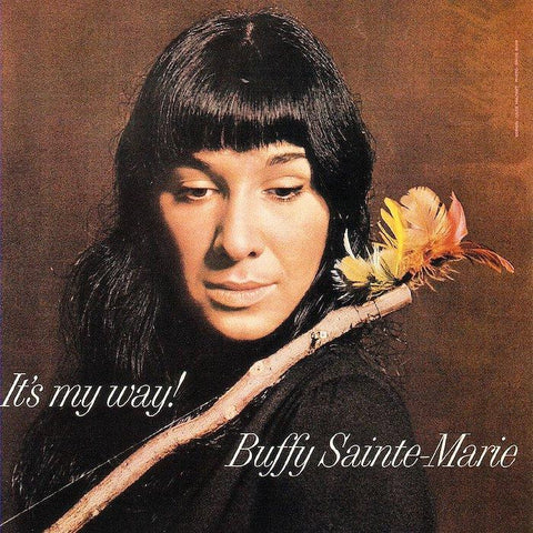 Buffy Sainte-Marie | It's My Way | Album-Vinyl