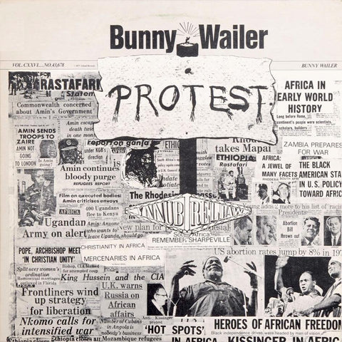 Bunny Wailer | Protest | Album-Vinyl