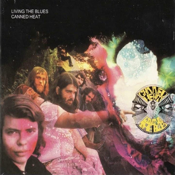 Canned Heat Living the Blues Album Artrockstore