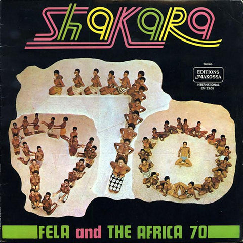 Fela Kuti | Shakara | Album-Vinyl