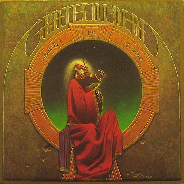 grateful dead Blues For Allah リトグラフ grateful dead Blues For Allah リトグラフ（Grateful Dead