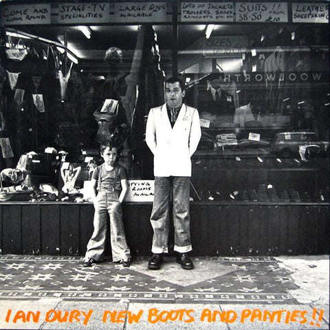 Ian Dury | New Boots And Panties!! | Album-Vinyl