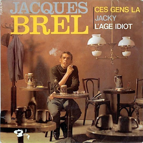 Jacques Brel | Ces gens-là | Album-Vinyl
