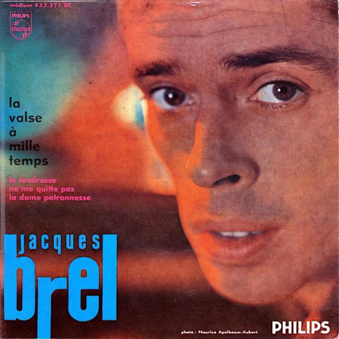 Jacques Brel | No. 4 | Album-Vinyl