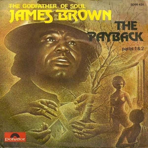 James Brown The Payback Album Artrockstore 