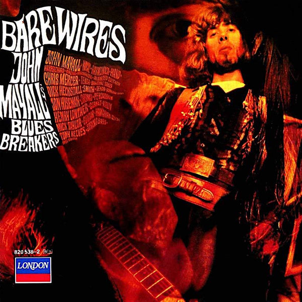 【LP】John Mayall's Blues Breakers/Bare Wi John Mayall's Bluesbreakers - Bare Wires 1968 (vinyl rip
