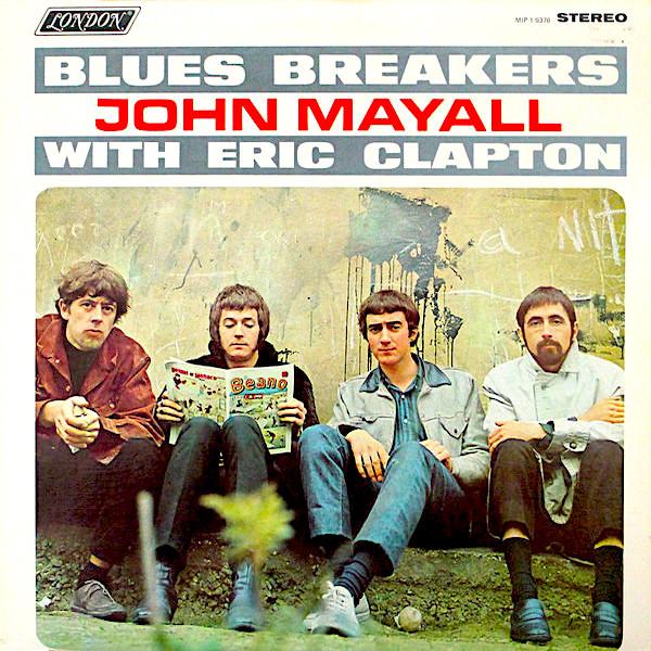 John Mayall | Bluesbreakers with Eric Clapton | Album – Artrockstore