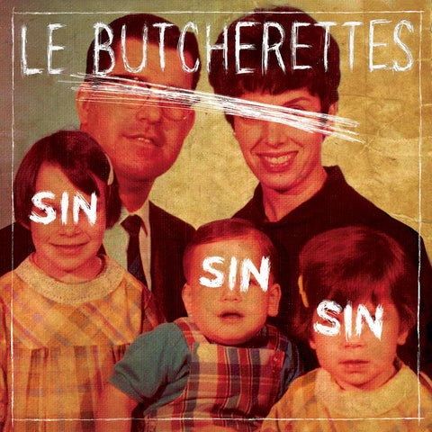 Le Butcherettes | Sin Sin Sin | Album-Vinyl