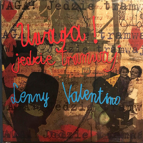 Lenny Valentino | Uwaga! Jedzie tramwaj | Album-Vinyl