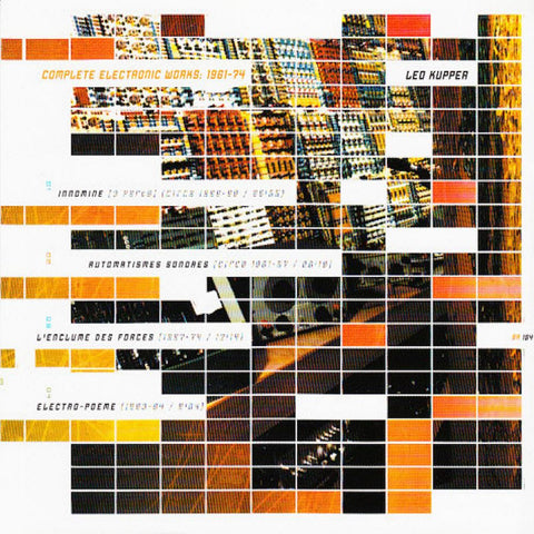 Leo Kupper | Complete Electronic Works 1961-74 (Comp.) | Album-Vinyl