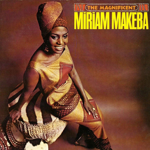Miriam Makeba | The Magnificent Miriam Makeba | Album-Vinyl