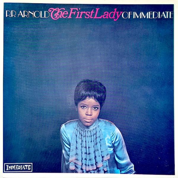 PP Arnold | The First Lady of Immediate | Album – Artrockstore