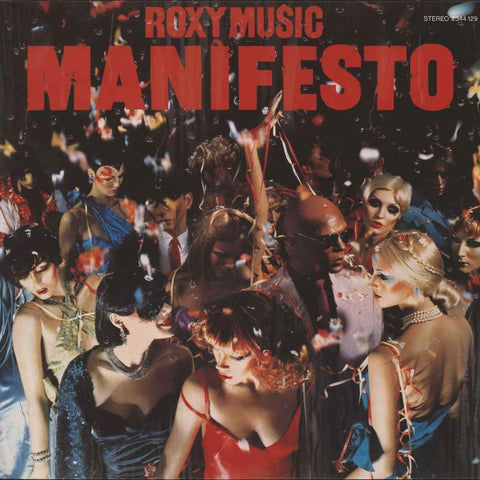 Roxy Music | Manifesto | Album-Vinyl