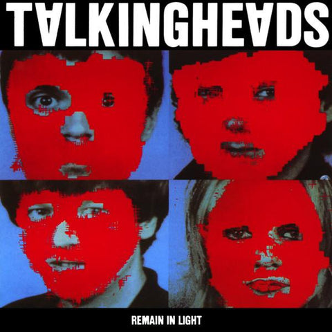 Talking Heads | Remain In Light | Album-Vinyl