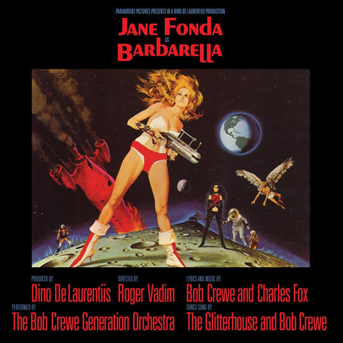 The Bob Crewe Generation | Barbarella (Soundtrack) | Album-Vinyl