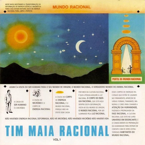 Tim Maia | Racional Vol. 1 | Album – Artrockstore