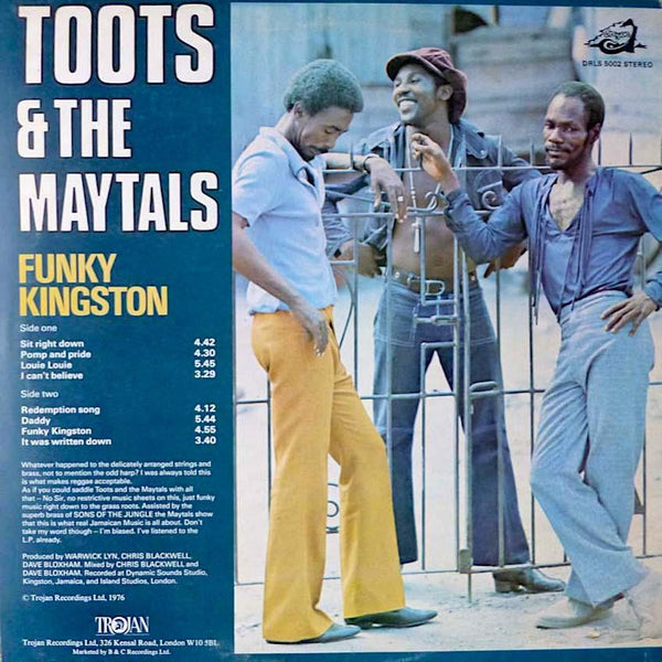 Toots & The Maytals | Funky Kingston | Album-Vinyl