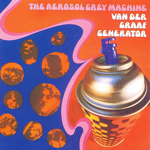 Van Der Graaf Generator | The Aerosol Grey Machine | Album-Vinyl