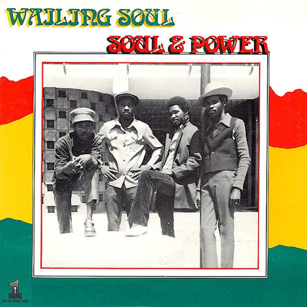 Wailing Souls Soul & Power Album Artrockstore