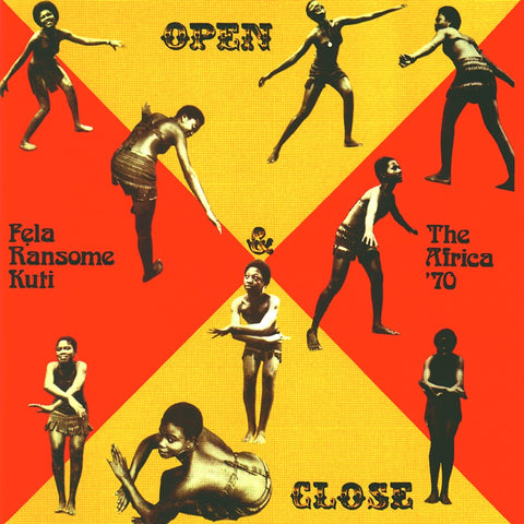 Fela Kuti | Open & Close | Album-Vinyl