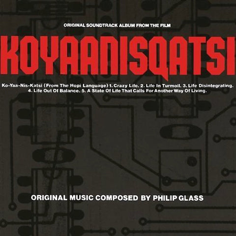 Philip Glass | Koyaanisqatsi | Album-Vinyl