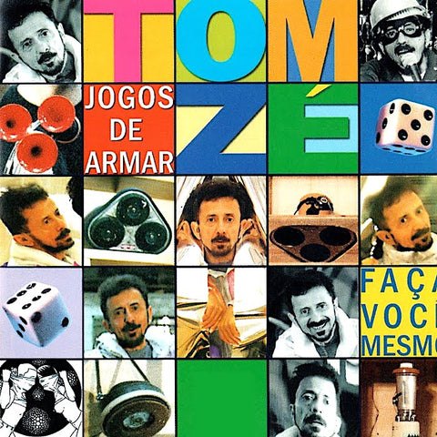 Tom Zé | Jogos de armar | Album-Vinyl
