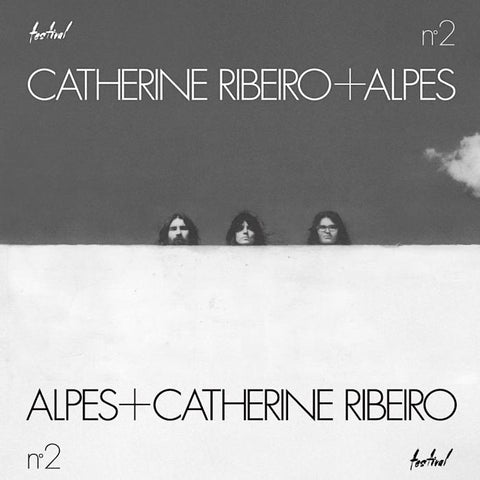 Catherine Ribeiro | No.2 (w/ Alpes) | Album-Vinyl