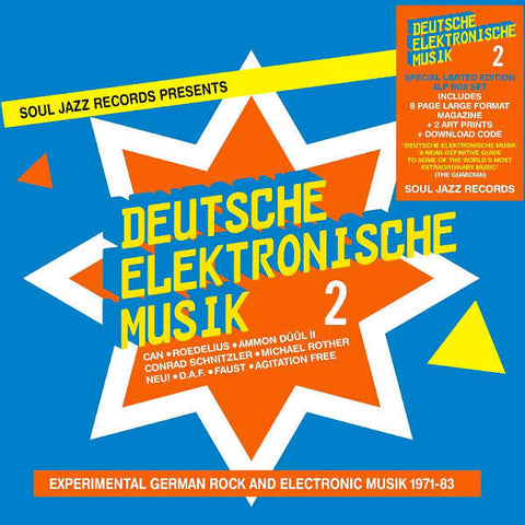 Various Artists | Deutsche Elektronische Musik 2 (Comp.) | Album-Vinyl