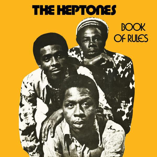 The Heptones | Book of Rules | Album – Artrockstore