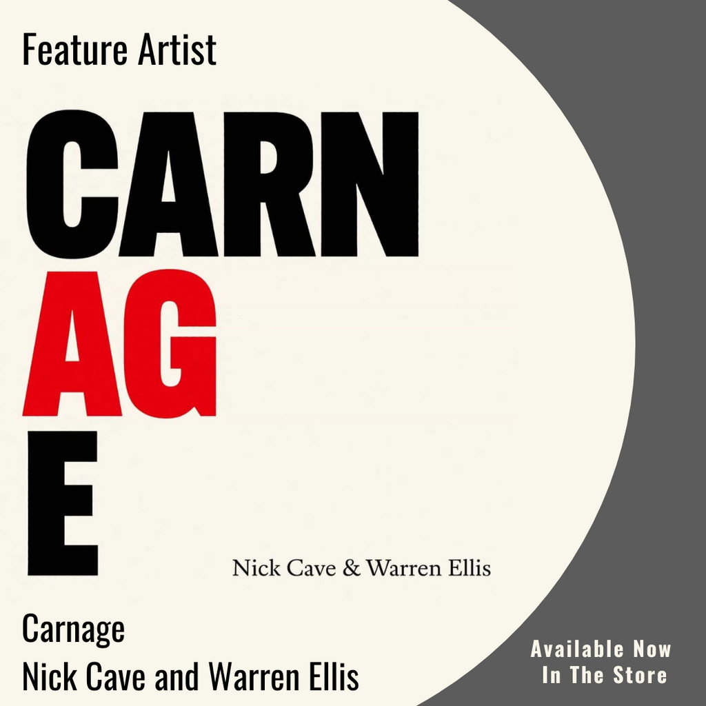 Nick Cave & Warren Ellis | Feature Artist