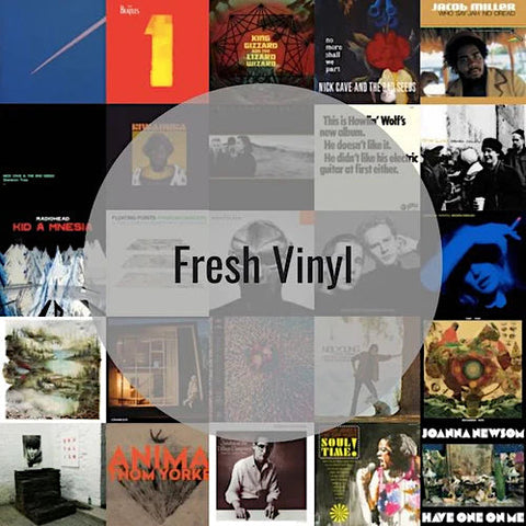 Vinyle frais | Nouveaux ajouts