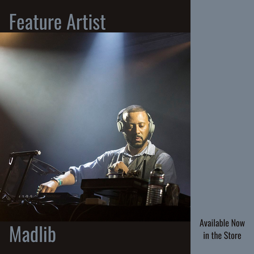 Madlib | Feature Artist – Artrockstore