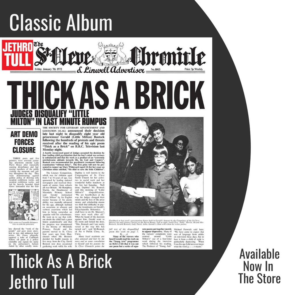 Thick As A Brick | Classic