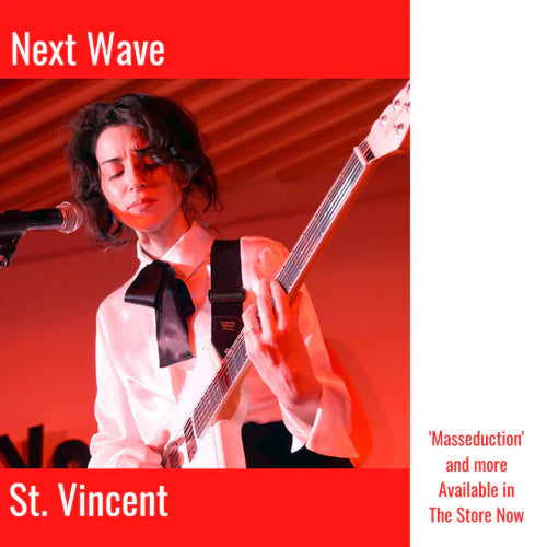 St. Vincent | Feature Artist