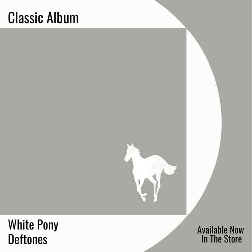 Poney Blanc | Classique