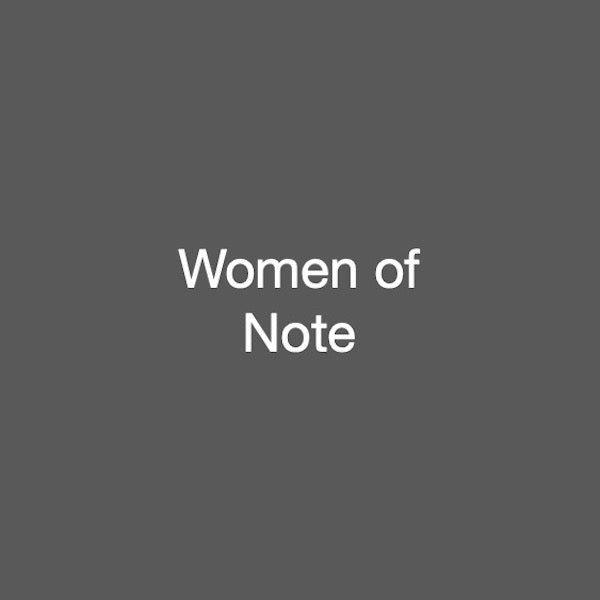 Women of Note