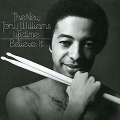 Tony Williams | Believe It | Album