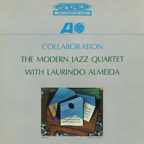 Modern Jazz Quartet | Collaboration (w/ Laurindo Almeida) | Album