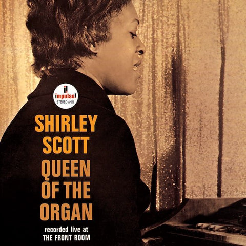 Shirley Scott | Queen of the Organ (Live) | Album-Vinyl