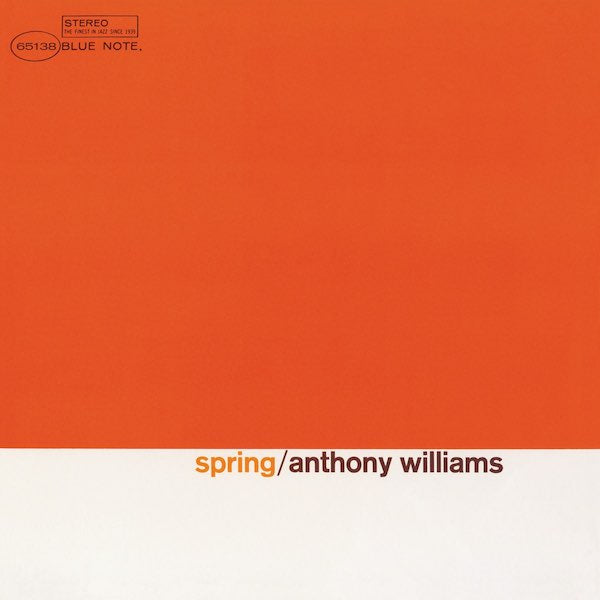 Tony Williams | Spring (w/ Anthony Williams) | Album