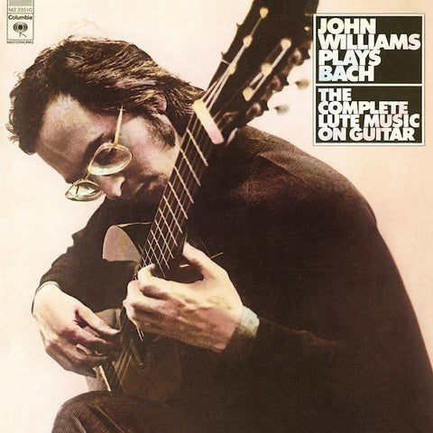 John Williams | John Williams Plays Bach: The Complete Lute Music on Guitar | Album