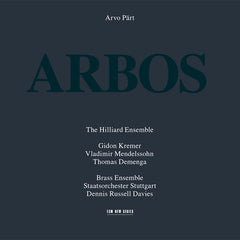 Partie Arvo | Arbos (avec Hilliard Ensemble) | Album