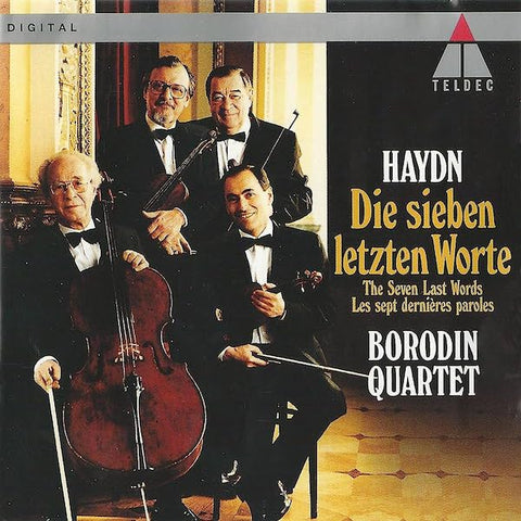 Haydn | The Seven Last Words (w/ Borodin Quartet) | Album