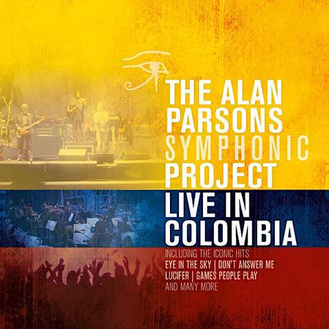 Le projet Alan Parsons | Le projet symphonique Alan Parsons en concert en Colombie | Album