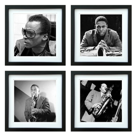 Artist Gallery | Set of Four Images (Unframed) | Limited Edition Print