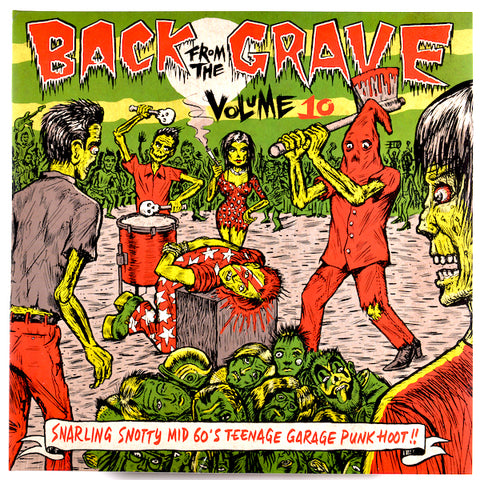 Various Artists | Back From the Grave Vol. 10 (Arch.) | Album