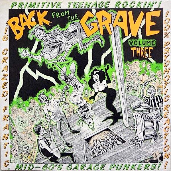 Artistes divers | Back From the Grave Vol. 3 (Arch.) | Album